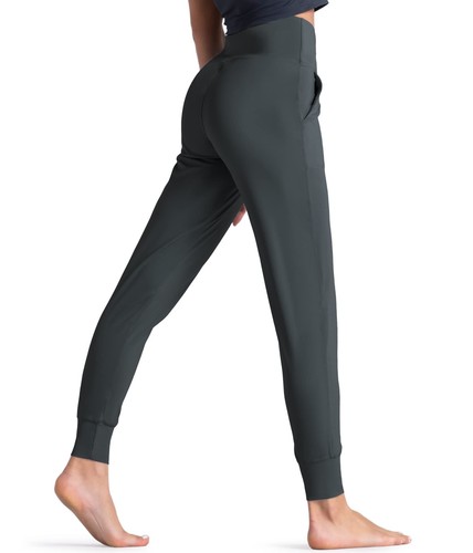 Women's High Waist Joggers Sweatpants Lightweight & Comfortable Yoga Pants wi... - Picture 3 of 7