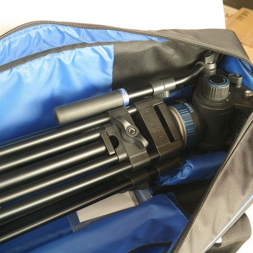 New BENRO A673TM Pro Tripod W/ S8 Fluid Video head W/ CASE - Picture 9 of 11