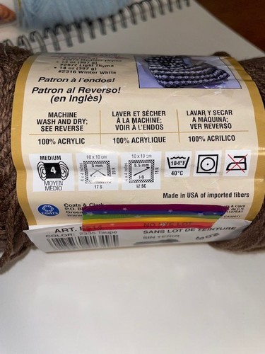 Red Heart Yarn TLC ESSENTIALS full and partial skeins - choose colors - worsted - Picture 13 of 19