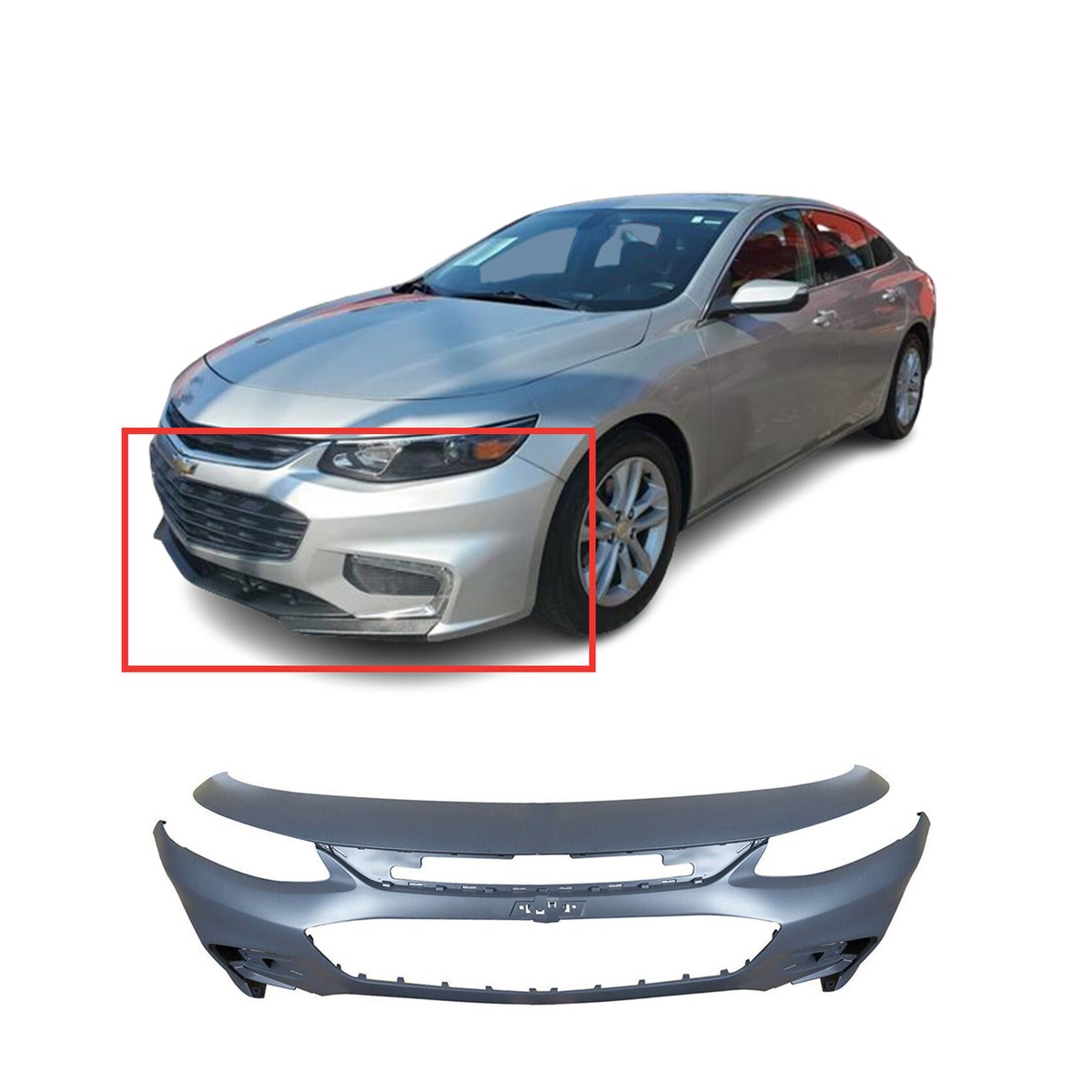 Bumper Kit | 2016 CHEVROLET MALIBU LIMITED Bumper Kit | 2016 CHEVROLET MALIBU LIMITED