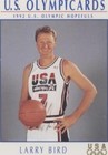 1992 Impel U.S. Olympicards - Larry Bird #9