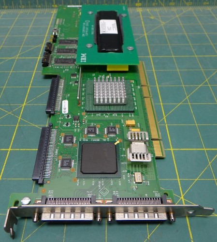 IBM ServeRAID SR-4Mx 2-CH/64MB/U160/PCI64 - 06P5737 - Picture 5 of 7