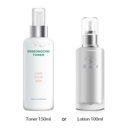 (Toner 150ml) or (Lotion 100ml) Hey Nature Erseongcho Refreshing Trouble Soothe - Imagen 7 de 12