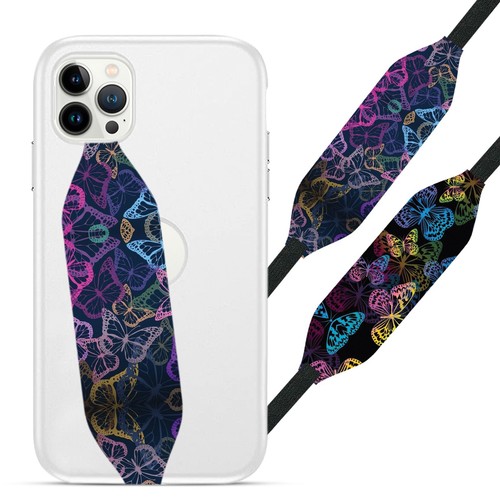 Switchbands Phone Grip for Phone Case | Reversible & Custom - BUTTERFLY PATTERN - 第 66/81 張圖片