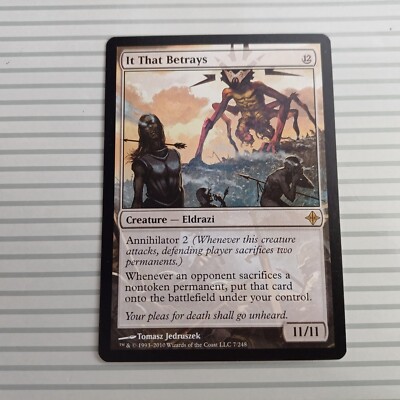 Magic: The Gathering Karte - Aufstieg der Eldrazi ~ Rare ~ It That Betrays