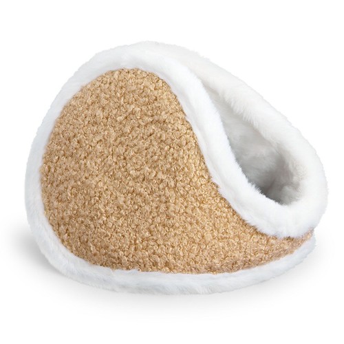 Ear Muffs Warmers Fleece Winter Ear Earwarmer Mens Womens Behind the Head Band - Afbeelding 14 van 15