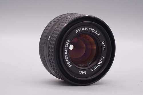 Pentacon Prakticar 50mm f1.8 Prime Standard Objektiv (2069)