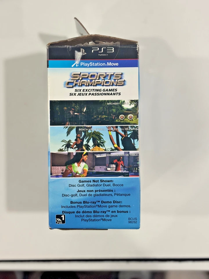 PlayStation 3 PS3 Move Bundle Sports Champions with Camera & Move Controller - Bild 4 von 4