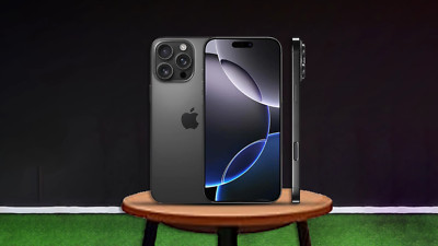 Apple iPhone 16 Pro Max - 1 TB - Black (Unlocked) with TikTok & Flappy Dunk