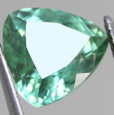 Natürlicher 4,90 ct zertifizierter mehrfarbiger Ceylon-Saphir 10 x 10 Billion...
