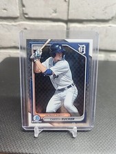 2024 Topps Bowman Chrome Carson Rucker #BCP-65 (1st Bowman) Detroit Tigers