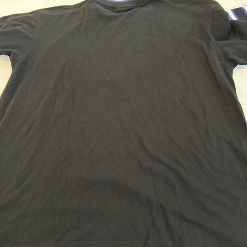 VTG Los Angeles Lakers Sweatshirt Mens Short Sleeve V Neck Pullover Lee Sport LG - Picture 7 of 10