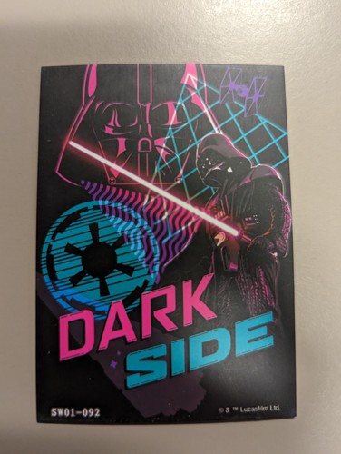2023 Card.Fun Disney Star Wars Base - Pick your Card - Vader Luke Solo R2D2 BB8 - Picture 70 of 76