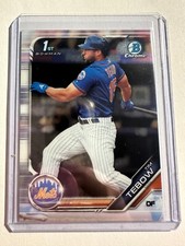 K123,307 - 2019 Bowman Chrome Prospects #BCP156 Tim Tebow