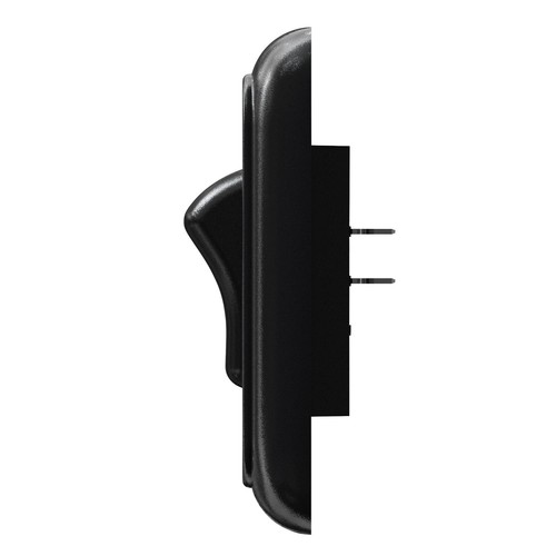 Single 2 Gang On-OFF 12V Black Light Switch - RV Camper Trailer Marine Boat 12 V - Picture 5 of 11