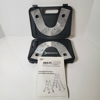 Werner 63648-01 Telescoping Multi-Ladder Dynamic Hinge Set in Case MT-13, MT-22 