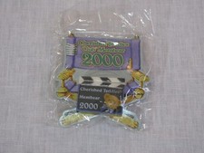 NIP Vtg Cherished Teddies Club Membear 2000 Pin 708437, 1999 rr