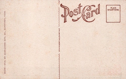 Mammoth Cave Interior Put-In-Bay Ohio Postcard Unposted - Picture 2 of 2