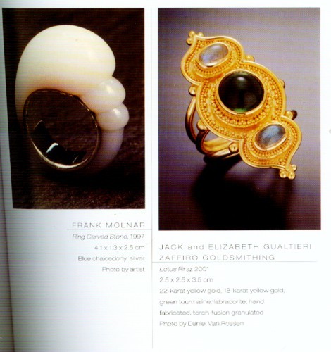 1000 Contemporary Custom Designer Rings Gold Silver Diamond Sapphire Emerald - Picture 7 of 8