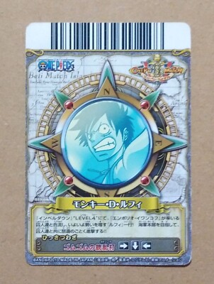 One Piece One Py Berry Match W Monkey D. Luffy C156-W | eBay