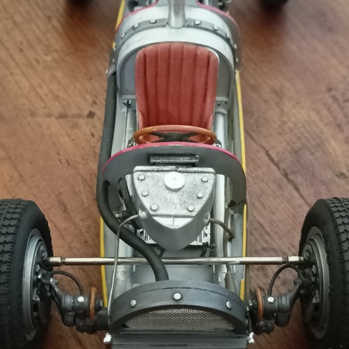 Chassy Auto Union Tipo C Revival 1:20 in metallo - Foto 9 di 10