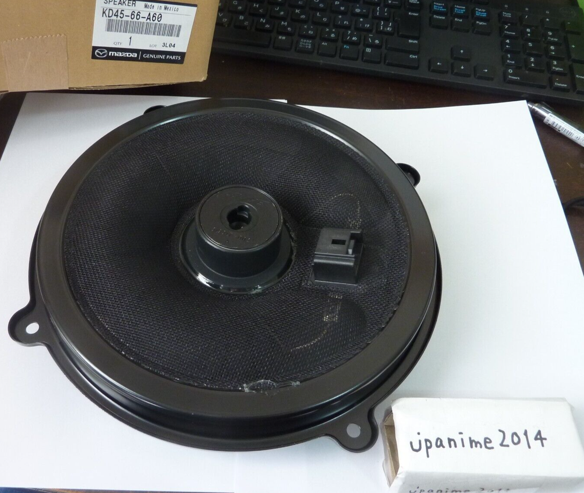 Genuine Mazda CX-5 Front Door Speaker Bose KD45-66-A60 OEM