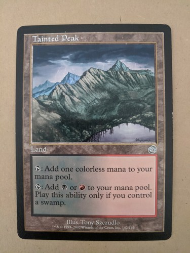 MTG Tainted Peak TOR Torment MP - Picture 5 of 6