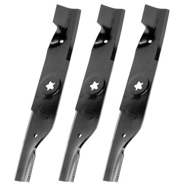 3 Set of 48" Deck Blade For Craftsman Husqvarna 532180054 532173920 539107519 3 Set of 48" Deck Blade For Craftsman Husqvarna 532180054 532173920 539107519