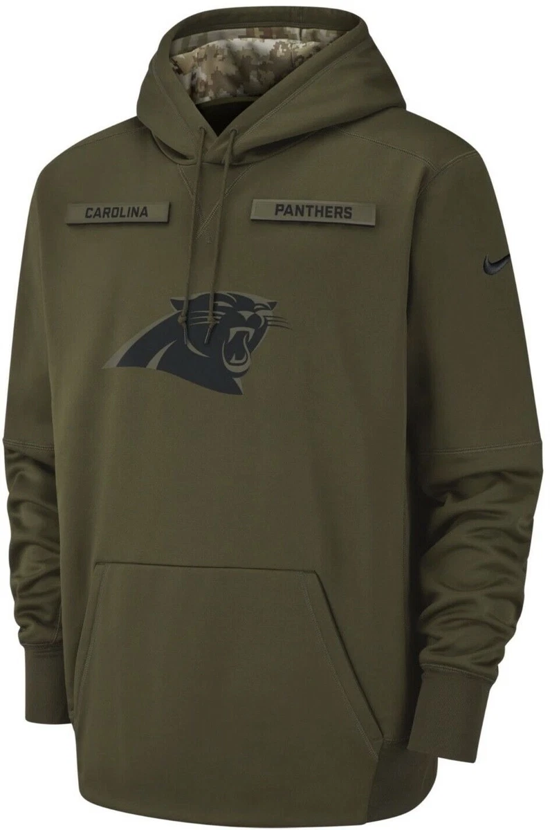 Carolina panthers sales army hoodie