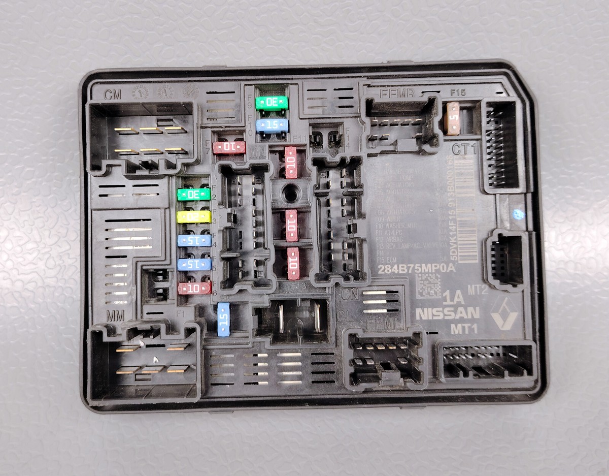 NISSAN GENUINE fuse box controle unit IPDM 284B75MP0A oem | eBay