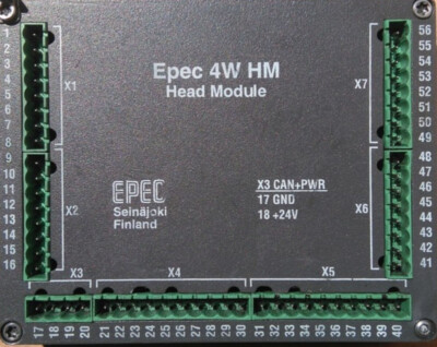 Kostenvoranschlag für Reparatur Epec 4W HM Modul (John Deere Timberjack)