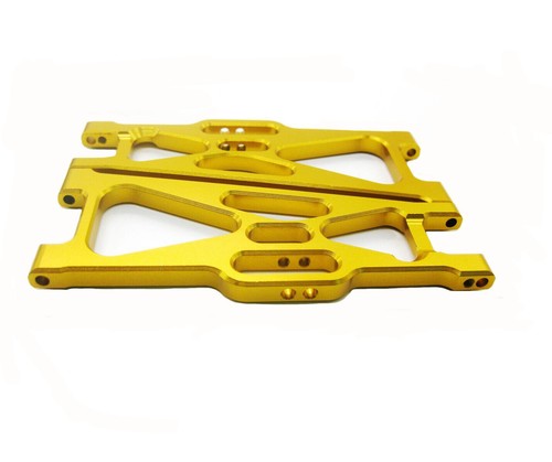 For Rc 1/10 Himoto E10MTL E10MT E10BP Car aluminum Metal Upgrade Parts yellow - Picture 17 of 108