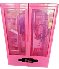 Barbie Closet Carry Case Ultimate Storage Accessory Holder T10  T92  DGT100 