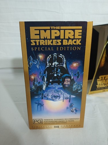 Star Wars Trilogy Special Edition 1997 VHS Tapes *Boxed Set of 3 Rare Vintage - Picture 8 of 8