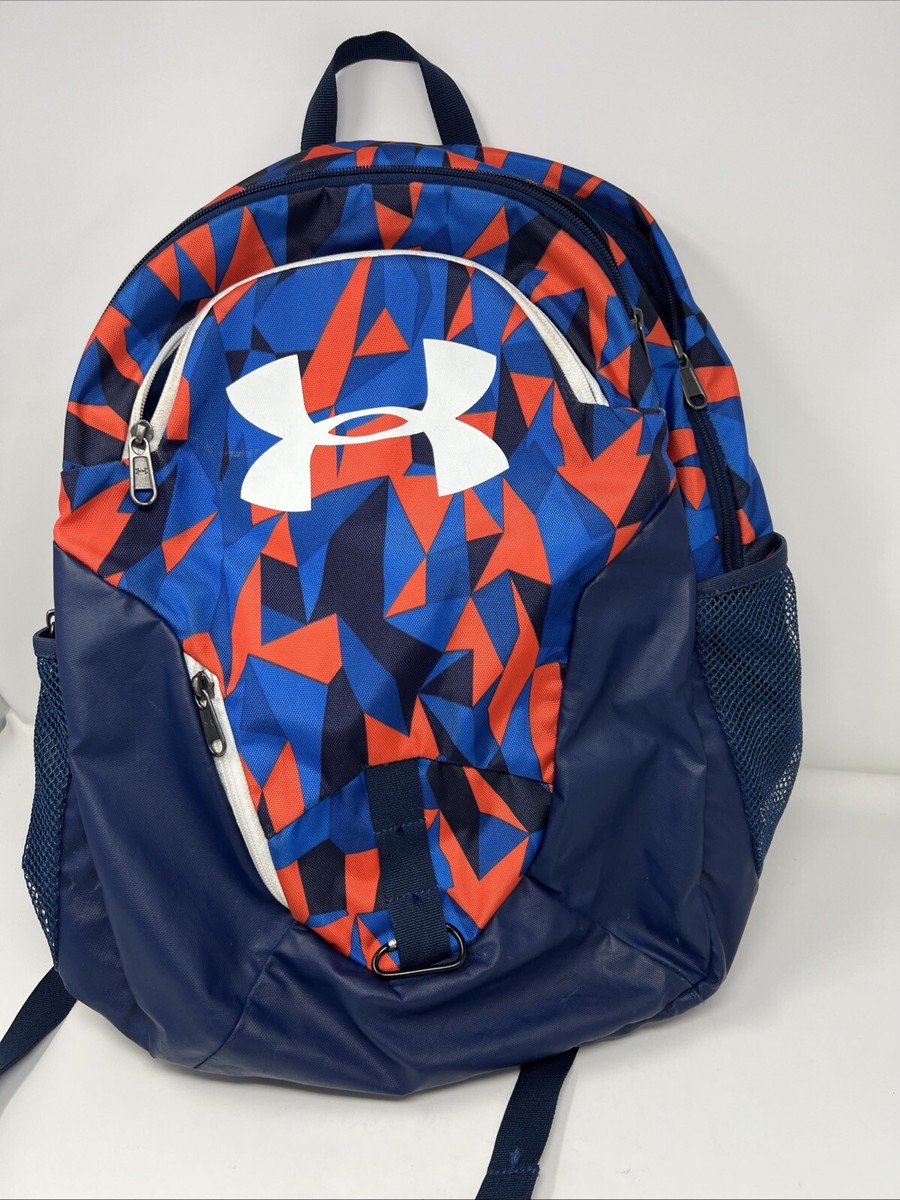 Cheap under armour orange and blue backpack Shop