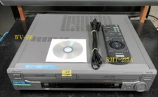 SONY WV-H6 VHS/Hi8 Video Cassette Deck Player Perfect operation Excellent+ NTSC