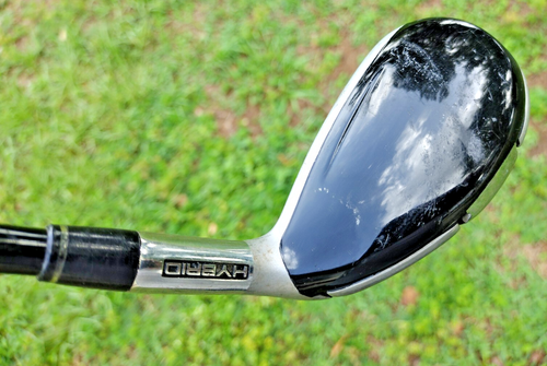 Adams Golf IDEA A7 OS 5 Iron Hybrid Graphite Grafalloy Shaft High Launch Stiff - Bild 2 von 15