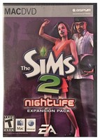 Sims 2: Nightlife (apple, 2006) Brand Sealed - Free U.s. Shipping - Nice Sims 2: Nightlife (apple, 2006) Brand Sealed - Free U.s. Shipping - Nice