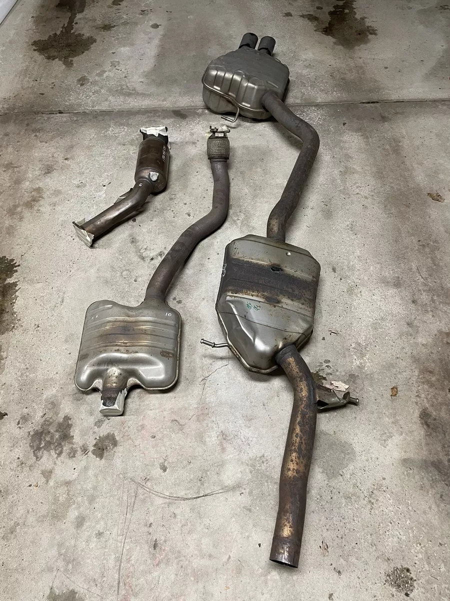 2013 audi a4 online exhaust