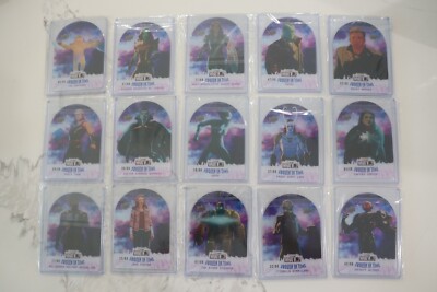 2023 Upper Deck Marvel What If? Cosmic Frozen in Time Complete Set Numbered /88