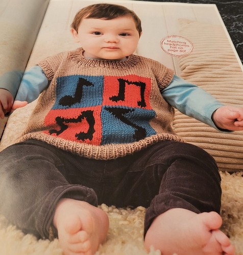 AZ15 LOVE KNITTING FOR BABY, AUGUST 2018 #63 - Picture 6 of 9