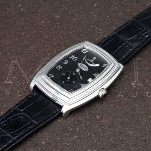 Parmigiani Fleurier Ionica 8-Day PF000341 Platinum Luxury Wristwatch - Picture 2 of 9