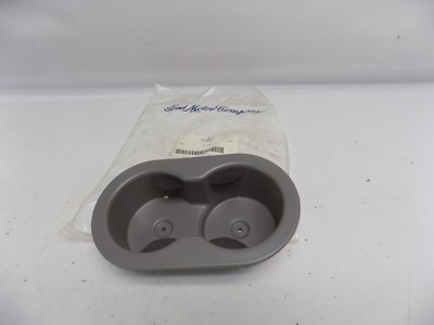 New OEM 2000 2001 Ford Excursion Expedition 2nd Row Center Armrest Cup Holder
