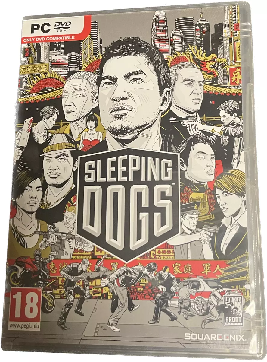 Sleeping Dogs PC Game + Box + Manual Made In EU