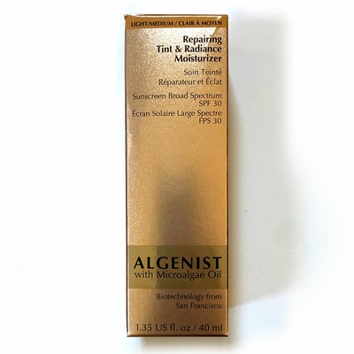 algenist repairing tint & radiance moisturizer spf 30