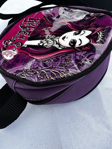 Mattel Ever After High Royals Rebels 6” Purse W/Strap Purple Round Zip 2015 Rare - Picture 18 of 18