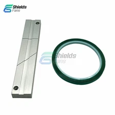 1/4 10 Inch Tape Splicing Set Tape Splicing Block for Recorder Open Reel Tape