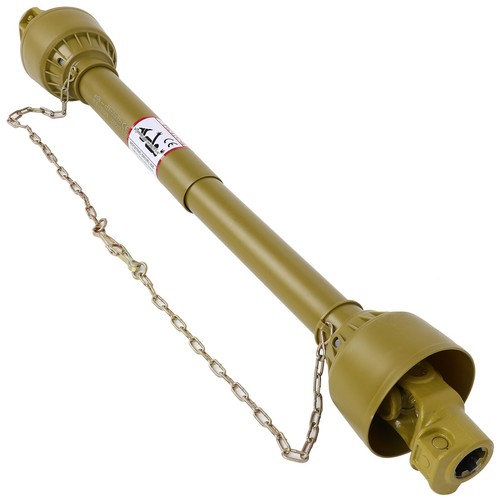 PTO Drive Shaft w/Security Chain Fit For Brush Hog Finish Mower Rotary Tillers - Picture 9 of 16