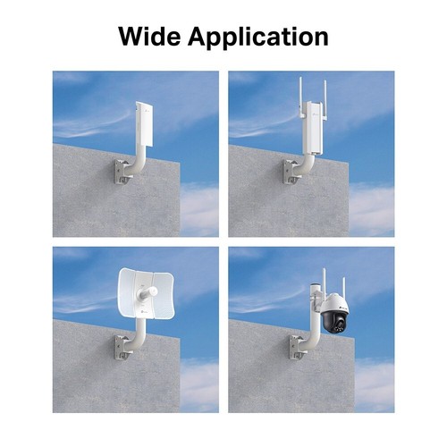 TP-Link TL-APM200 Pole / Wall Mount Kit for Outdoor Access Point Camera Adjust - Picture 12 of 13