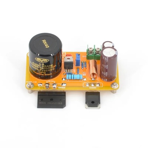 LPS-01-WL Lineares Netzteil (Einschiene) 5-16VDC 3A DIY KIT & fertige Platine - Bild 3 von 16